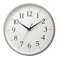 レトロデザイン連続秒針クォーツ式掛け時計 QL739A-NA(ナチュラル) SEIKO セイコー ナチュラルスタイル 電波 掛け時計 KX399A
